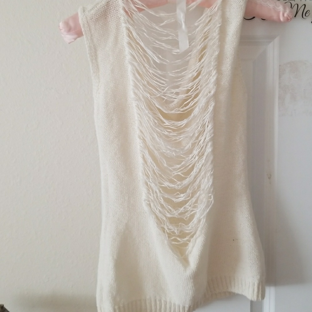 Sweater shirt.